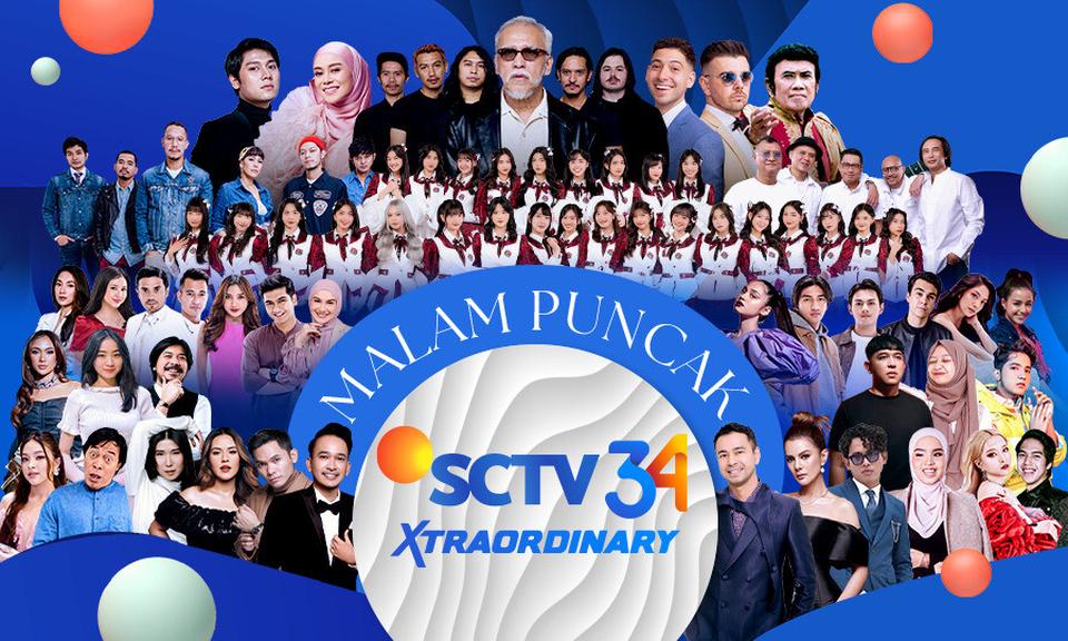 HUT SCTV 34 Xtraordinary