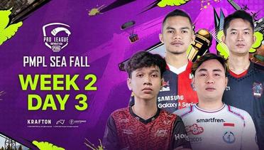 [ID] 2022 PMPL South East Asia Championship W2D3 | Fall | WASPADA! INDONESIA MULAI MEMBARA!
