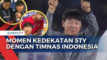 Buat Suasana Jadi Hangat dan Akrab, Shin Tae-yong Seringkali Jahili Anggota Timnas Indonesia!