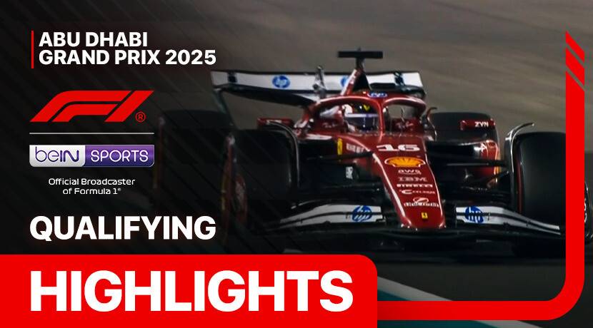 Formula 1 Etihad Airways Abu Dhabi Grand Prix 2025 - Qualifying
