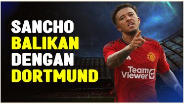 Tak Dapatkan Tempat di MU, Jadon Sancho Tertarik Balik Lagi ke Borussia Dortmund