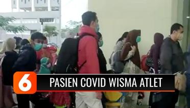 Covid-19 Klaster Keluarga Melonjak, RS Wisma Atlet Dipenuhi Sejumlah Pasien Baru | Liputan 6