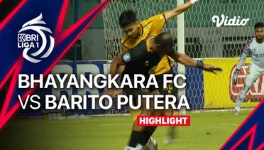 Highlights - Bhayangkara FC vs PS. Barito Putera | BRI Liga 1 2022/23