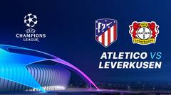 Full Match - Atletico Madrid vs Leverkusen I UEFA Champions League 2019/20
