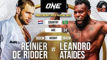 Reinier De Ridder vs. Leandro Ataides | Full Fight Replay