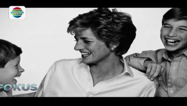 Cerita Pangeran Williams dan Harry Mengenang Putri Diana - Fokus Pagi