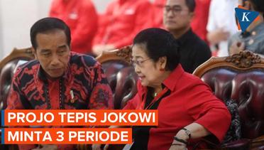 Projo Bantah Tuduhan Jokowi Sakit Hati Karena PDIP Menolak Wacana Presiden 3 Periode