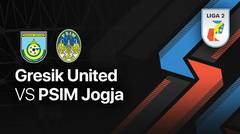 Full Match - Gresik United vs PSIM Jogja | Liga 2 2022/23