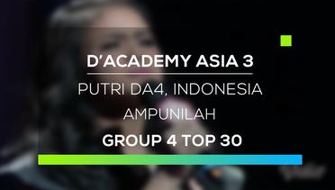 D'Academy Asia 3 : Putri DA4, Indonesia - Ampunilah
