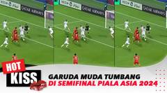 Garuda Muda Tumbang di Semifinal Piala Asia 2024 | Hot Kiss