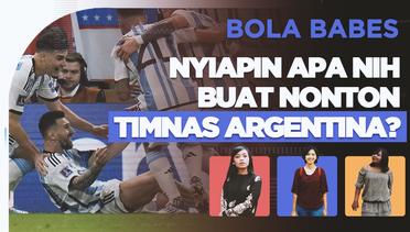 Bola Babes: Lionel Messi Bersama Timnas Argentina ke Jakarta! Harus Siapin Apa nih?
