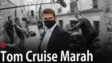 Tom Cruise Marah Besar Karena Kru Film Langgar Protokol Kesehatan