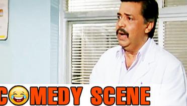 Deven Verma As Doctor | Comedy Scene | Saajan Ki Baahon Mein | Rishi Kapoor, Raveena Tandon | HD