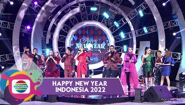 Happy New Year Indonesia 2022
