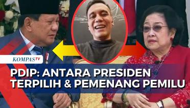 PDIP soal Isu Pertemuan Megawati dan Prabowo: Antara Presiden Terpilih dan Pemenang Pemilu