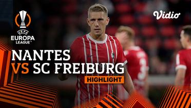 Highlights - Nantes vs SC Freiburg | UEFA Europa League 2022/23