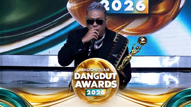 Spesial di Hari Ulang Tahunnya! Toton Caribo Menangkan Lagu Dangdut Alternatif Terpopuler | IDA 2026