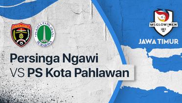 Full Match Persinga Ngawi vs PS Kota Pahlawan | Liga 3 2021/2022