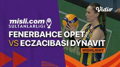 Highlights | Semifinal - Fenerbahce Opet vs Eczacibasi Dynavit | Women's Turkish League