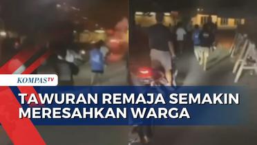 Tawuran Remaja di Bekasi, Pelaku Bawa Senjata Kayu Hingga Petasan untuk Saling Serang!