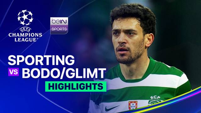 Sporting vs Bodo/Glimt - Highlight | UEFA Champions League 2025/26