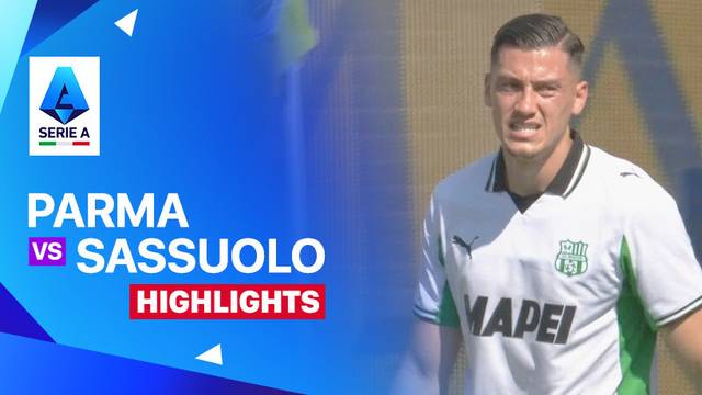 Parma vs Sassuolo - Highlight | Serie A 2025/26