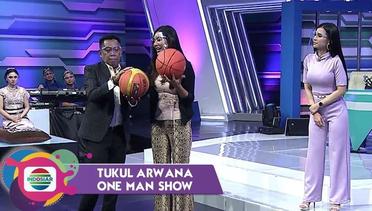 Maria Selena Ngajarin Tukul Dan Maria Vania Main Basket!! Awas Salah Masukin!! | Tukul One Man Show