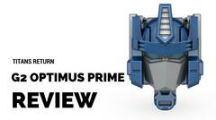 Unboxing Hasbro Transformers Titans Returns Optimus Prime (Suroboyoan version)