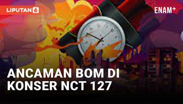 Ada Surat Ancaman Bom di Konser NCT 127, Polisi Minta Jangan Panik