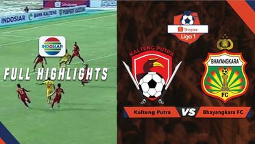 Kalteng Putra (3) vs (2) Bhayangkara FC - Full Highlights | Shopee Liga 1