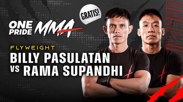 Billy Pasulatan vs Rama Supandhi - Full Match | One Pride 89