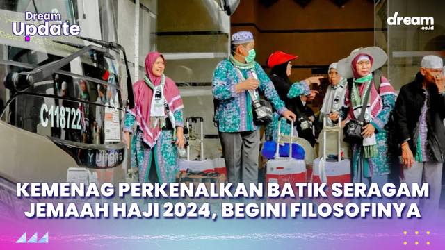 Kemenag Perkenalkan Batik Seragam Jemaah Haji 2024, Begini Filosofinya