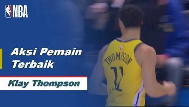 NBA I Pemain Terbaik 9 Maret 2019 - Klay Thompson