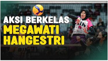 Ragam Aksi Megawati Hangestri Saat Bawa Jakarta BIN Raih Gelar Juara PLN Mobile Proliga 2024