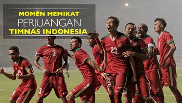 Momen Memikat Perjuangan Timnas Indonesia di Piala AFF 2016