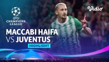 Highlights - Maccabi Haifa vs Juventus  | UEFA Champions League 2022/23