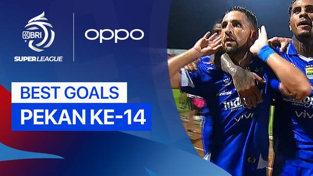 5 Gol Terbaik Pekan 14  | BRI Super League 2025/26