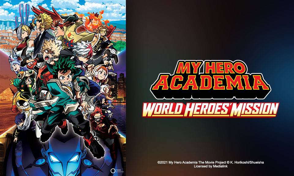 My Hero Academia: World Heroes' Mission