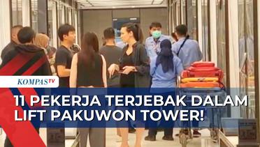 Gangguan Sistem, 11 Pekerja Terjebak dalam Lift di Pakuwon Tower Jakarta!