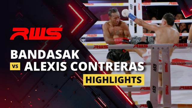 Bandasak vs Alexis Contreras - Highlight | RWS Muay Thai 2025