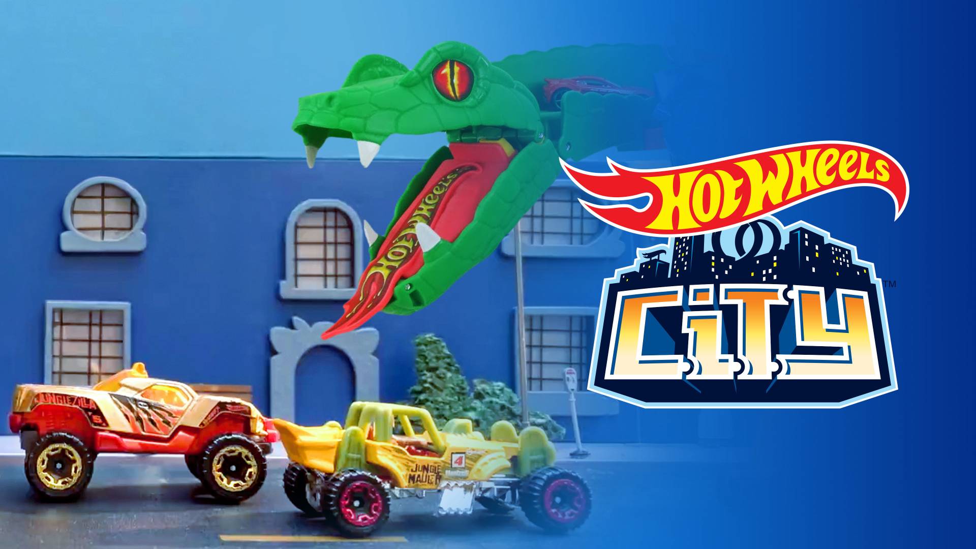 Hot Wheels City