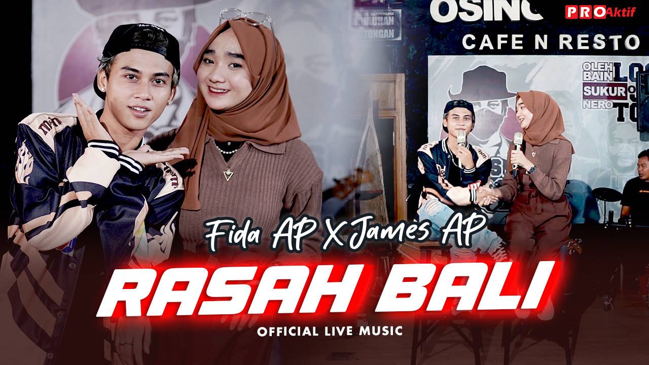 Fida AP X James AP - Rasah Bali (Official Music Video) | Vidio