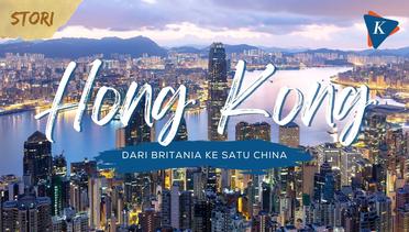 Hong Kong, Hasil Negosiasi antara Tiongkok dan Inggris