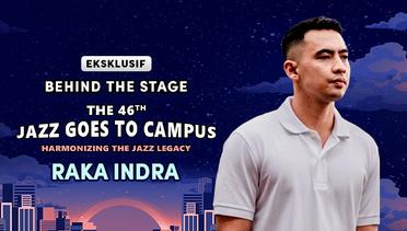 Exclusive Interview with Raka Indra at The 46th Jazz Goes to Campus