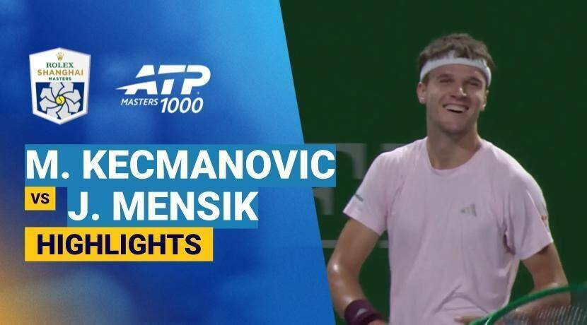 Miomir Kecmanovic vs Jakub Mensik - Round 2 (Show Court 3) | ATP 1000: Rolex Shanghai Masters 2026