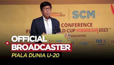 EMTEK Group Antusias Menjadi Official Broadcaster Piala Dunia U-20 2023