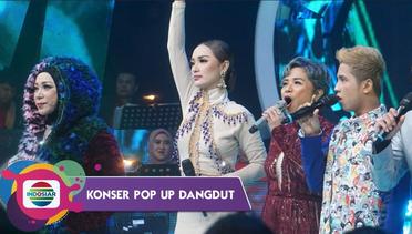 Ruth Sahanaya dan Melly Goeslaw Demen Dangdutan Bareng Zaskia dan Ari Tulodong | Konser Pop Up Dangdut