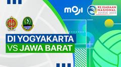 Putra: DI Yogyakarta vs Jawa Barat - Full Match | Kejurnas Junior 2023