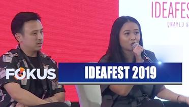 Ratusan Pembicara Insipratif Dihadirkan dalam Ideafest 2019 di JCC Jakarta - Fokus Pagi
