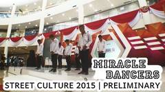 Miracle Dancers | Dance Performance at Lombok Street Culture 2015 Preliminary